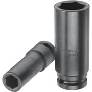 6164430 [インパクト用ソケット(6角)ロング K19L 1/2 24mm]