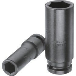 6164780 [インパクト用ソケット(6角)ロング K19L 1/2 27mm]