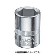 6166640 [6角ソケット13mm 差込角6.35mm]