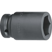 6186240 [インパクト用ソケット(6角)ロング K21L 1 46mm]