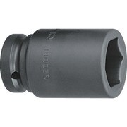 6197010 [インパクト用ソケット(6角)ロング K21L 1 34mm]
