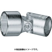6242680 [ユニバーサルソケット 12角  3/8 19mm]