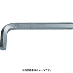 6342390 [六角棒レンチ ショートタイプ 42 0.9mm]