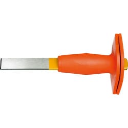 8723930 [平タガネ グリップハンドル付き 240mm]