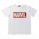 MV-ST11 MARVEL さがら刺繍Tシャツ WH M [キャラクターグッズ]