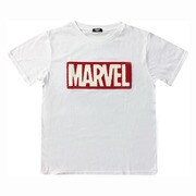 MV-ST11 MARVEL さがら刺繍Tシャツ WH M [キャラクターグッズ]