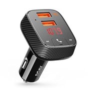 Bluetooth FMトランスミッター シガーチャージャー R5111514 Anker Roav FM Transmitter F2