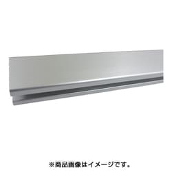 TOSO ニューリブ 「レール2.00M」 アルミナチュラル NR-2000N