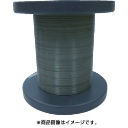 NSB022-030-50M [SUSワイヤロープ0.22/0.30mm 7×7 50m巻コート付]