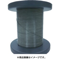 NSB027-036-50M [SUSワイヤロープ0.27/0.36mm 7×7 50m巻コート付]