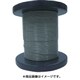 NSB063-080-50M [SUSワイヤロープ0.63/0.80mm 7×7 50m巻コート付]