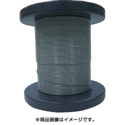 NSB063-080-50M [SUSワイヤロープ0.63/0.80mm 7×7 50m巻コート付]