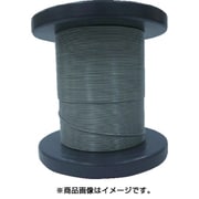 NSB063-080-50M [SUSワイヤロープ0.63/0.80mm 7×7 50m巻コート付]