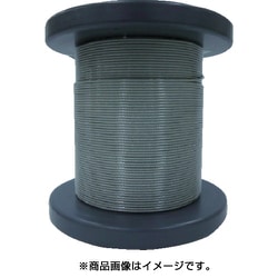 NSB100-120-50M [SUSワイヤロープ1.00/1.20mm 7×7 50m巻コート付]