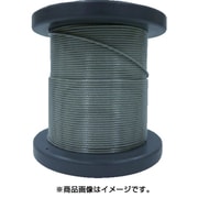 NSB120-150-50M [SUSワイヤロープ1.20/1.50mm 7×7 50m巻コート付]