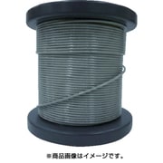 NSB200-230-50M [SUSワイヤロープ2.00/2.30mm 7×7 50m巻コート付]
