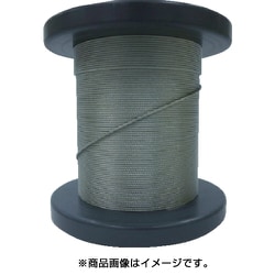 SB-100-50M [SUSワイヤロープ1.00mm 7×7 50m巻コート無]