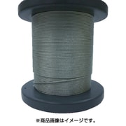 SB-120-50M [SUSワイヤロープ1.20mm 7×7 50m巻コート無]