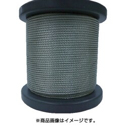 SB-150-50M [SUSワイヤロープ1.50mm 7×7 50m巻コート無]