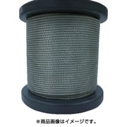 SB-150-50M [SUSワイヤロープ1.50mm 7×7 50m巻コート無]