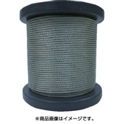 SB-200-50M [SUSワイヤロープ2.00mm 7×7 50m巻コート無]
