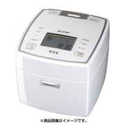 IHジャー炊飯器 1升炊き 備長炭 炭炊釜 ダブル炭コート5層厚釜 七重全面加熱 ピュアホワイト NJ-VV189-W