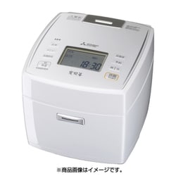 ヨドバシ.com - 三菱電機 MITSUBISHI ELECTRIC IHジャー炊飯器 1升炊き 備長炭 炭炊釜 備長炭コート2層厚釜 七重全面加熱  ピュアホワイト NJ-VE189-W 通販【全品無料配達】