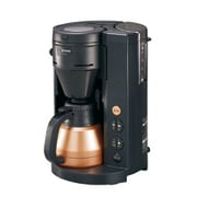 全自動コーヒーメーカー 珈琲通 ブラック EC-RS40-BA