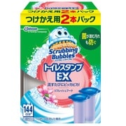 スクラビングバブル スタンプEX リフレッシュブーケ 替 2本パック