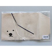 くーま 生成ブックカバー PL-ST-0020