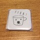 PL-ST-0027 [くーま シロクマグネット FIKA]