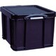 35BLK [コンテナ Really Useful Box 35L ブラック]
