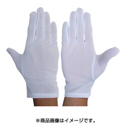 3600-L [ウインセス ナイロンハーフ手袋 L 12双入]
