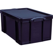 64BLK [コンテナ Really Useful Box 64L ブラック]