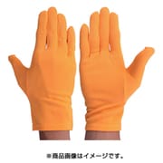 8010-1-C5-M [WINCESS スムス手袋 カラーナイロン手袋 マチ付 オレンジ M（10双入）]