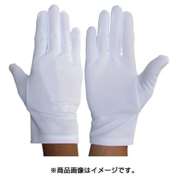 8010-1-M [ナイロンダブル手袋左右無 M 12双入]