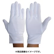 8011-1-L [無蛍光ナイロンダブル手袋 L 12双入]
