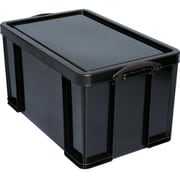 84BLK [コンテナ Really Useful Box 84L ブラック]