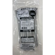 AB200-GRY [インシュロックタイ 耐候性カラータイ(グレー色)(100本入)]