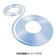 アラメックLAチューブ 20m 内径4×外径6mm 1080‐05 LA-4X6X20M