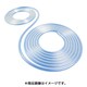 アラメックLAチューブ 20m 内径7×外径10mm 1080‐11 LA-7X10X20M