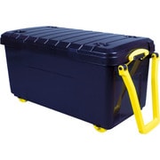 LG-WHTR [コンテナ Really Useful Wheeled Trunk ブラッ]