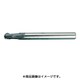 ECO-Endmill(M4832) 2枚刃/ボール エンドミル M4832-0100AE
