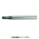 ECO-Endmill(M4832) 2枚刃/ボール エンドミル M4832-0400AE