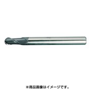 ECO-Endmill(M4832) 2枚刃/ボール エンドミル M4832-0400AE