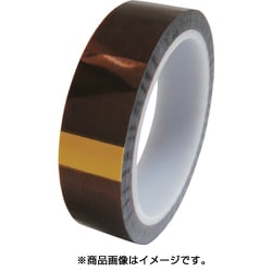 日東電工アメリカ 絶縁テープ カプトンテープP-224 基材厚25μX12.7mmX33m P224X1/2