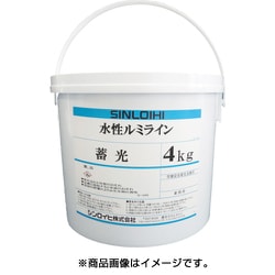 2000MS [水性ルミライン蓄光 4kg クリーム]