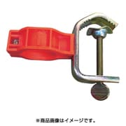 3071010 [F型ホルダー オレンジ 工事灯用金具]