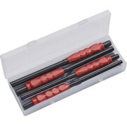 682 CVB [RBRハンドル付 ロング平行ピンポンチ 4本セット]