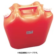 KT-002-RED [灯油缶KT002 赤 容量10L 178×335×233mm]